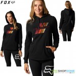 Oblečenie - Dámske, FOX dámska mikina Power Slide PO fleece, čierna
