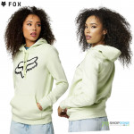 Oblečenie - Dámske, FOX dámska mikina Boundary pullover fleece, bledo zelená