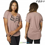 FOX dámske tričko Boundary ss Top, staro ružová