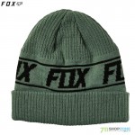 FOX dámska čiapka Blackwell beanie, šedo zelená