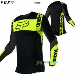 FOX dres Flexair Mach One jersey, čierno žltá