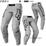 Moto oblečenie - Nohavice, FOX motokrosové nohavice Flexair Mach One pant, šedá