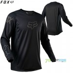 FOX dres 180 Revn jersey, čierna/čierna