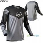 Moto oblečenie - Dresy, FOX motokrosový dres 180 Revn jersey, šedá