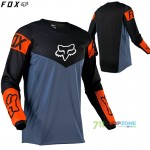 Moto oblečenie - Dresy, FOX dres 180 Revn jersey, modro šedá