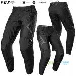 FOX nohavice 180 Revn pant, čierna/čierna