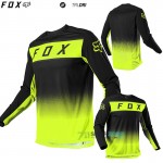 Moto oblečenie - Dresy, FOX enduro dres Legion jersey 21, neon žltá