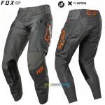 Moto oblečenie - Nohavice, FOX enduro nohavice Legion LT pant, šedá