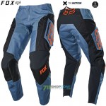 Moto oblečenie - Nohavice, FOX nohavice Legion LT pant, modro šedá