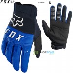 FOX rukavice Dirtpaw glove 22, modrá