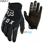 FOX rukavice Dirtpaw glove, čierno biela