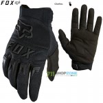 Moto oblečenie - Rukavice, FOX rukavice Dirtpaw glove 22, čierna/čierna