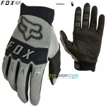 Moto oblečenie - Rukavice, FOX rukavice Dirtpaw glove 22, šedá