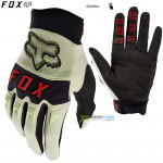 Moto oblečenie - Rukavice, FOX rukavice Dirtpaw glove 22, pistáciová