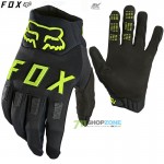 Moto oblečenie - Rukavice, FOX rukavice Legion Water glove, čierno žltá