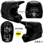 Moto oblečenie - Helmy, FOX motokrosová prilba V1 Illmatik Helmet, čierna