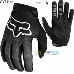 Moto oblečenie - Dámske, FOX 180 Oktiv dámske rukavice, čierno biela
