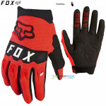 Moto oblečenie - Detské, FOX detské rukavice Dirtpaw, neon červená