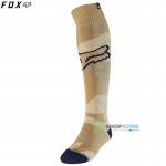 Moto oblečenie - Doplnky, FOX podkolienky Coolmax Thin sock Speyer, piesková