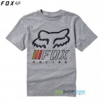 Oblečenie - Detské, FOX detské tričko Overhaul ss tee, bledo šedá