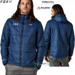 Oblečenie - Pánske, FOX bunda Ridgeway jacket, indigo modrá
