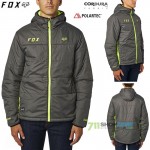 Oblečenie - Pánske, FOX bunda Ridgeway jacket, šedá