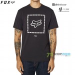 Oblečenie - Pánske, FOX tričko Missing ss Tech tee, čierna