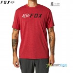 Oblečenie - Pánske, FOX tričko Apex ss Tech tee, čili červená