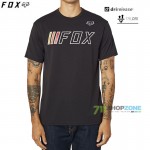 Oblečenie - Pánske, FOX tričko Brake Check ss Tech tee, čierna