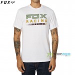 Oblečenie - Pánske, FOX Show Stopper ss tričko white, biela