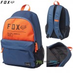 FOX batoh Non Stop Backpack, šedo modrá