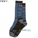 Oblečenie - Pánske, FOX ponožky Lane Splitter sock, šedo modrá