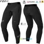 Cyklo oblečenie - Pánske, FOX cyklo nohavice Flexair Pro Fire Alpha, čierna
