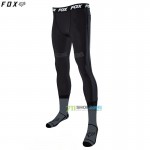 Moto oblečenie - Nohavice, FOX spodné nohavice Baselayer pant, čierna