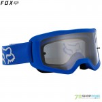 Moto oblečenie - Detské, FOX detské okuliare Main Stray goggle, modrá