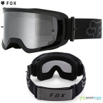 Moto oblečenie - Okuliare, FOX okuliare Main Stray goggle Spark, čierna