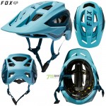 Cyklo oblečenie - Pánske, FOX cyklistická prilba Speedframe Pro CE, pastelová modrá