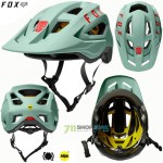 FOX cyklistická prilba Speedframe helmet Mips CE, eukalyptová