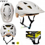 Cyklo oblečenie - Dámske, FOX cyklistická prilba Speedframe Mips CE, krémovo biela