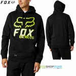 Oblečenie - Pánske, FOX mikina Hightail pullover fleece, čierna