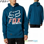 FOX mikina Hightail pullover fleece, modrá