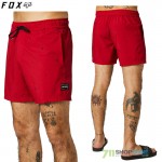 Oblečenie - Pánske, FOX šortky Decrypted boardshort 16", čili červená