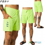 Oblečenie - Pánske, FOX šortky Overhead boardshort 18", neon žltá