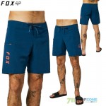 Oblečenie - Pánske, FOX Overhead boardshort 18" blue, modrá