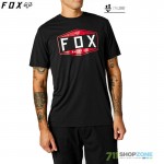 Oblečenie - Pánske, FOX tričko Emblem ss Tech tee, čierna