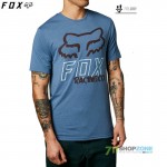 FOX tričko Hightail ss tech tee, modrá