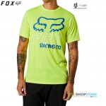 FOX tričko Hightail ss tech tee, neon žltá