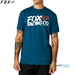 FOX tričko Wayfarer ss tee, modrá