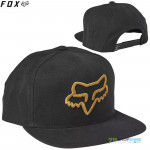 Oblečenie - Pánske, FOX šiltovka Instill snapback 2.0 hat, čierno zlatá