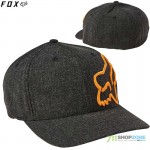Oblečenie - Pánske, FOX šiltovka Clouded flexfit 2.0 hat, čierno zlatá